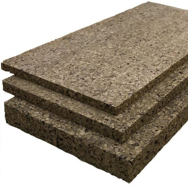 dark insulation cork